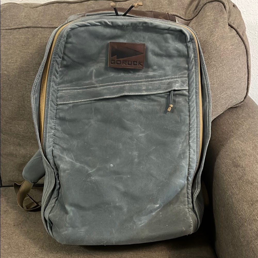 GORUCK Slate GR 1 Heritage 26L USA 🇺🇸